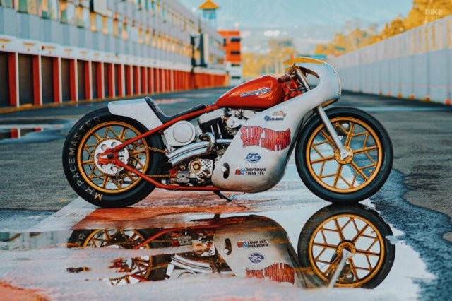 Harley-davidson evolution sportster độ cực cuốn đến từ indonesia