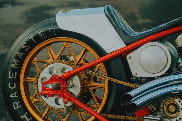 Harley-davidson evolution sportster độ cực cuốn đến từ indonesia