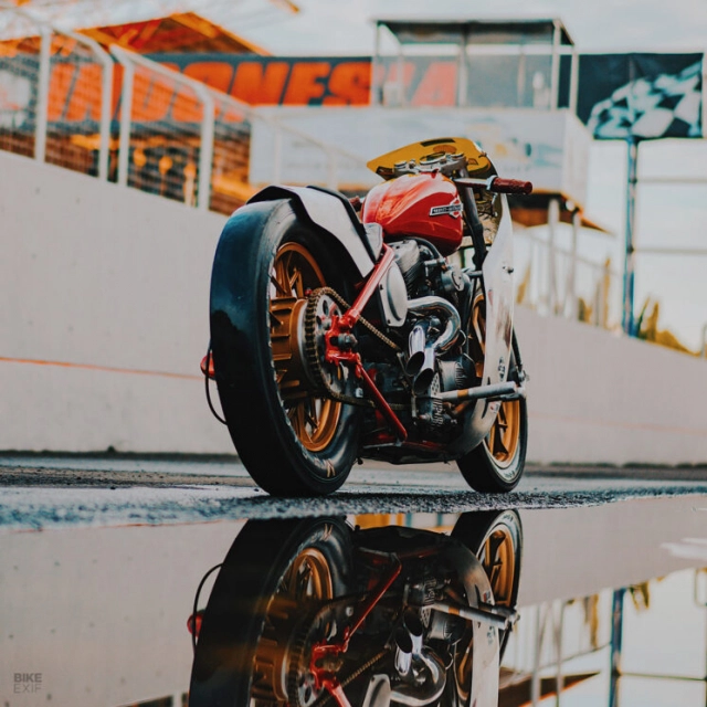 Harley-davidson evolution sportster độ cực cuốn đến từ indonesia