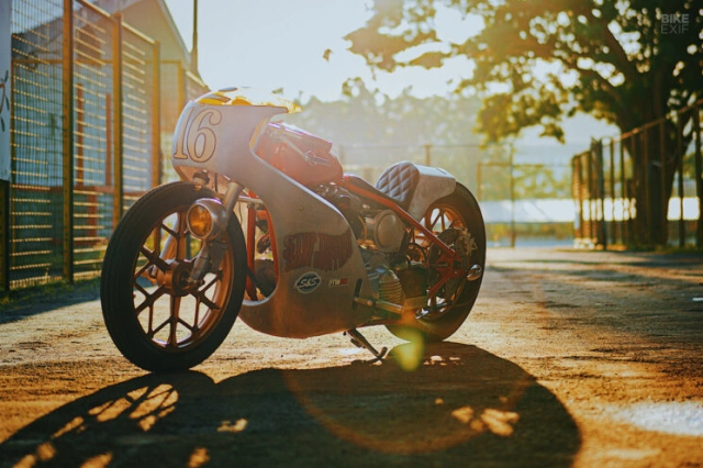 Harley-davidson evolution sportster độ cực cuốn đến từ indonesia