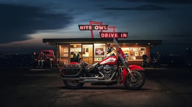 Harley-davidson hydra-glide revival 2024 được thêm vào bộ sưu tập icons collection