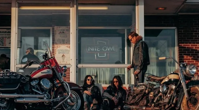 Harley-davidson hydra-glide revival 2024 được thêm vào bộ sưu tập icons collection