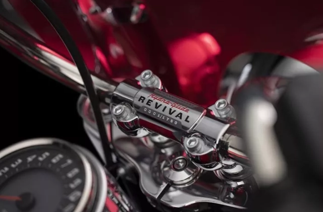 Harley-davidson hydra-glide revival 2024 được thêm vào bộ sưu tập icons collection