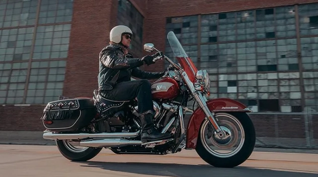 Harley-davidson hydra-glide revival 2024 được thêm vào bộ sưu tập icons collection
