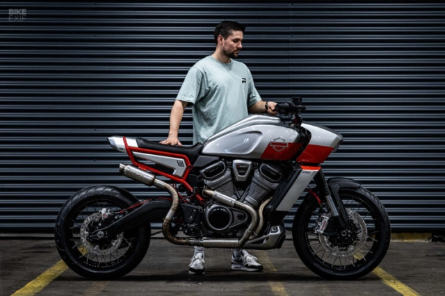 Harley-davidson pan america độ phong cách streetfighter dành cho đường phố