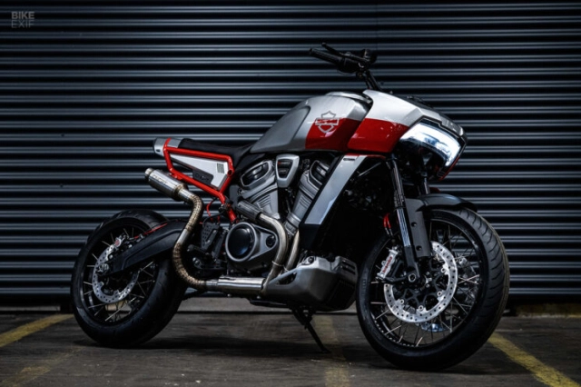 Harley-davidson pan america độ phong cách streetfighter dành cho đường phố