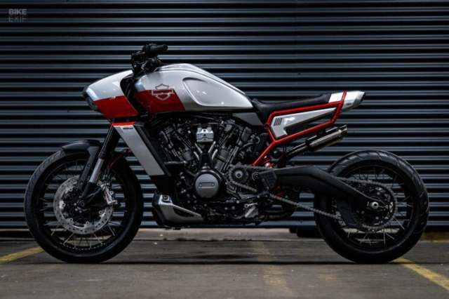 Harley-davidson pan america độ phong cách streetfighter dành cho đường phố