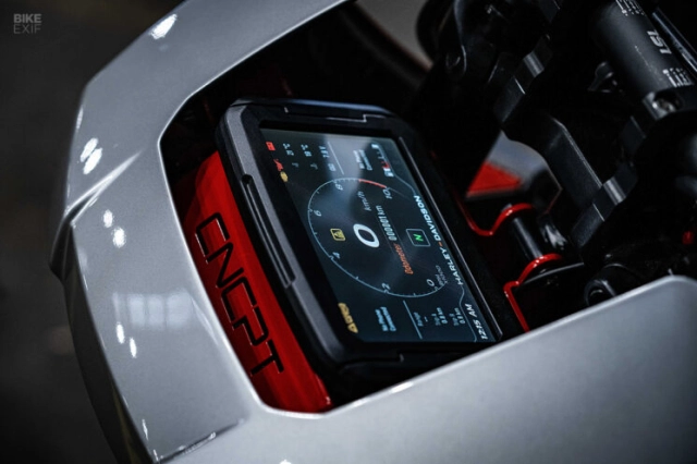 Harley-davidson pan america độ phong cách streetfighter dành cho đường phố