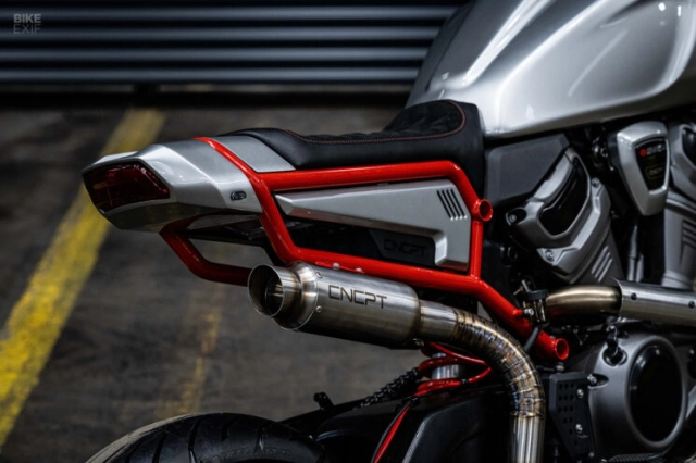 Harley-davidson pan america độ phong cách streetfighter dành cho đường phố
