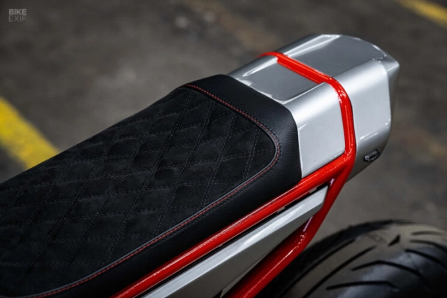 Harley-davidson pan america độ phong cách streetfighter dành cho đường phố