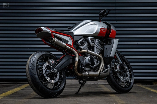 Harley-davidson pan america độ phong cách streetfighter dành cho đường phố