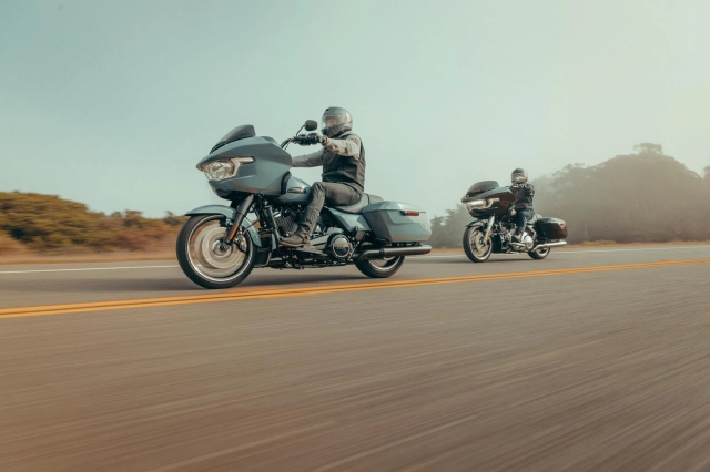 Harley-davidson street glide và road glide 2024 chính thức ra mắt tại việt nam