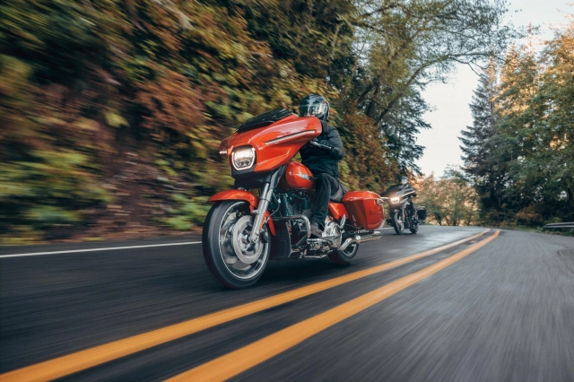 Harley-davidson street glide và road glide 2024 chính thức ra mắt tại việt nam