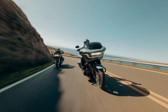 Harley-davidson street glide và road glide 2024 chính thức ra mắt tại việt nam