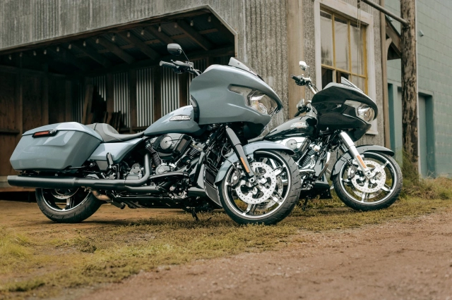 Harley-davidson street glide và road glide 2024 chính thức ra mắt tại việt nam