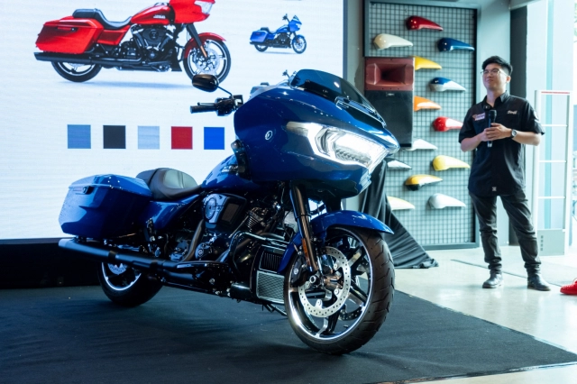 Harley-davidson street glide và road glide 2024 chính thức ra mắt tại việt nam