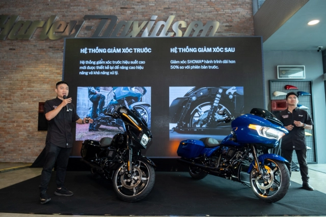 Harley-davidson street glide và road glide 2024 chính thức ra mắt tại việt nam