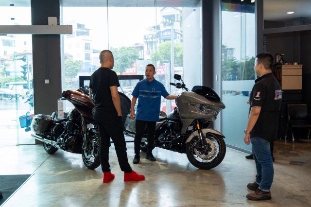 Harley-davidson street glide và road glide 2024 chính thức ra mắt tại việt nam