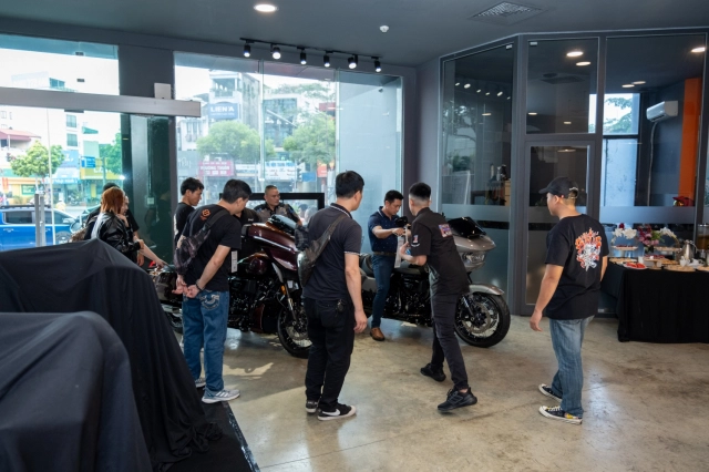 Harley-davidson street glide và road glide 2024 chính thức ra mắt tại việt nam