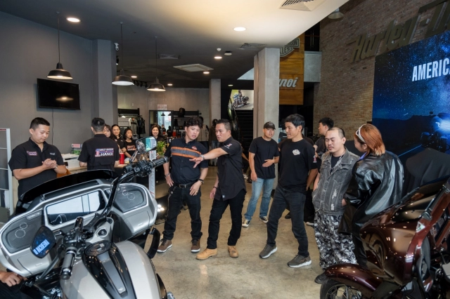Harley-davidson street glide và road glide 2024 chính thức ra mắt tại việt nam