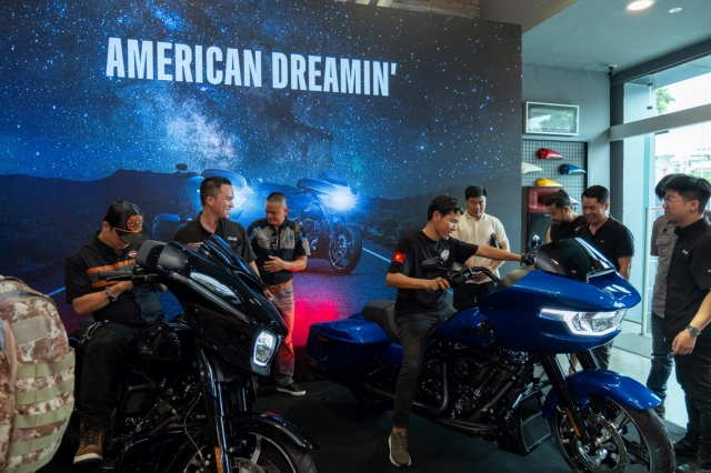 Harley-davidson street glide và road glide 2024 chính thức ra mắt tại việt nam