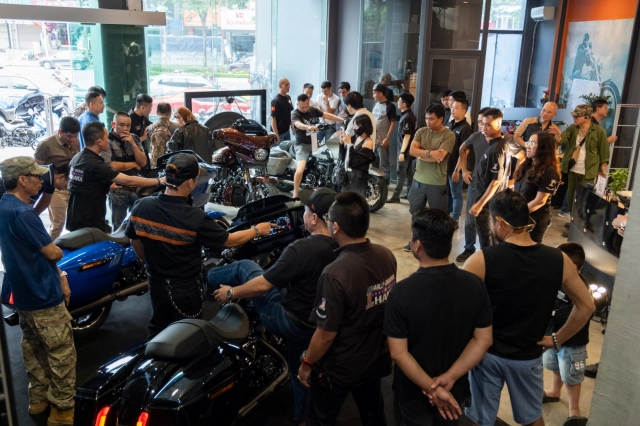 Harley-davidson street glide và road glide 2024 chính thức ra mắt tại việt nam