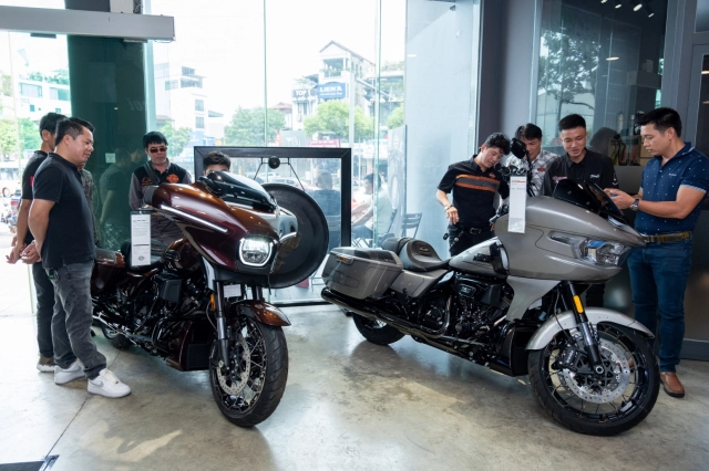 Harley-davidson street glide và road glide 2024 chính thức ra mắt tại việt nam