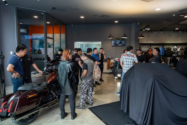 Harley-davidson street glide và road glide 2024 chính thức ra mắt tại việt nam