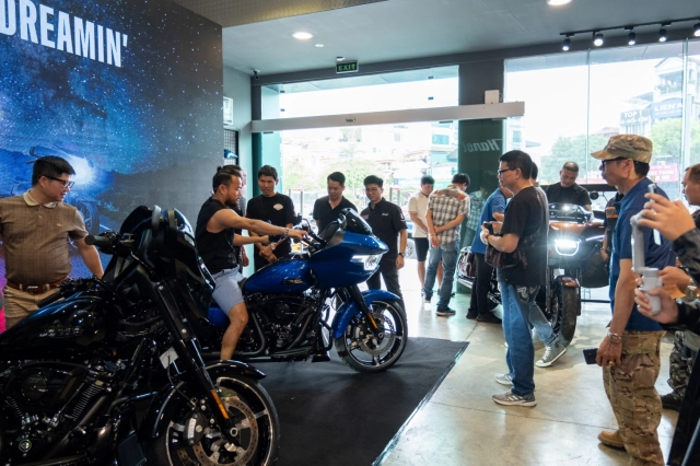 Harley-davidson street glide và road glide 2024 chính thức ra mắt tại việt nam