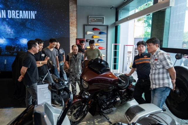 Harley-davidson street glide và road glide 2024 chính thức ra mắt tại việt nam