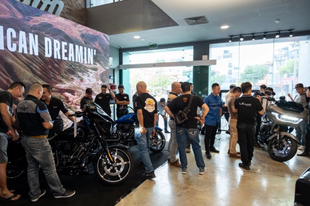 Harley-davidson street glide và road glide 2024 chính thức ra mắt tại việt nam