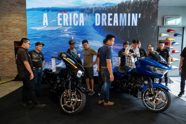 Harley-davidson street glide và road glide 2024 chính thức ra mắt tại việt nam