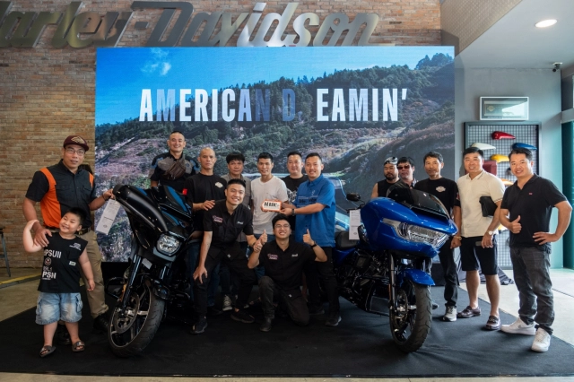 Harley-davidson street glide và road glide 2024 chính thức ra mắt tại việt nam
