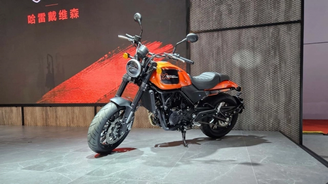 Harley-davidson x500 do qianjiang sản xuất sẽ cập bến thị trường mỹ vào năm 2024