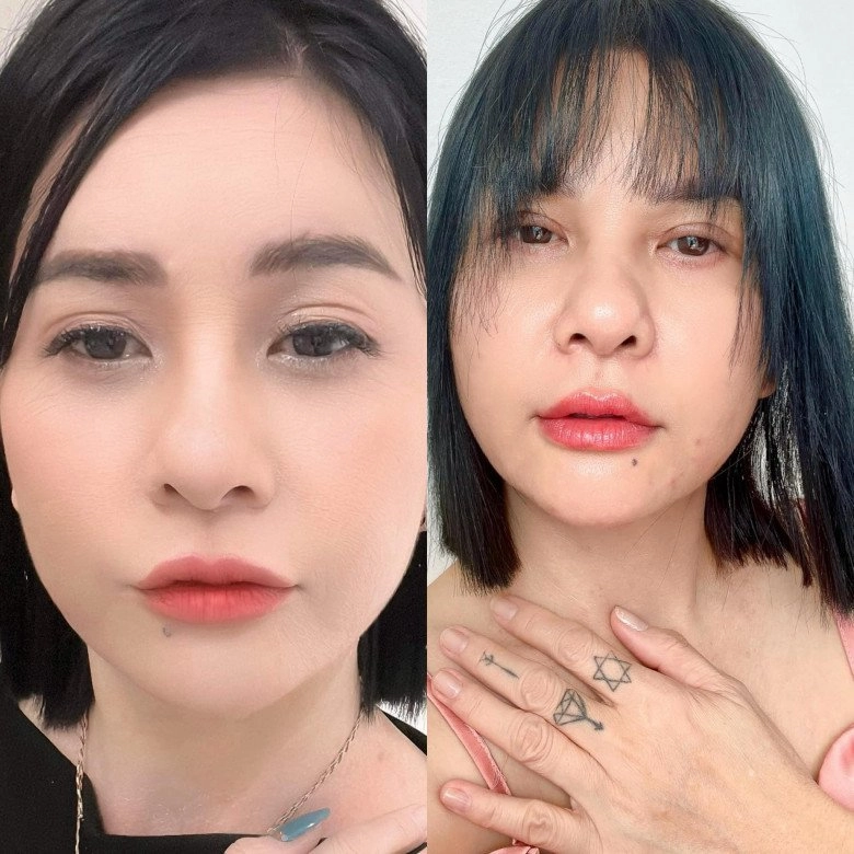 Hậu chia tay kiều minh tuấn cát phượng khăng khăng đẹp tự nhiên 100 nhưng nay quay xe thừa nhận đụng dao kéo