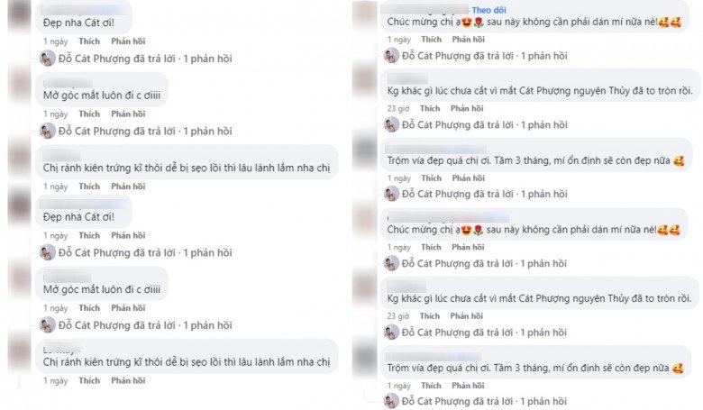 Hậu chia tay kiều minh tuấn cát phượng khăng khăng đẹp tự nhiên 100 nhưng nay quay xe thừa nhận đụng dao kéo