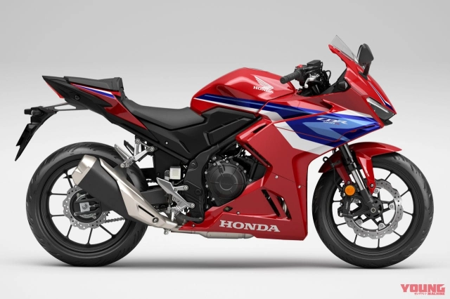 Hay tin cbr400r four 4 xy-lanh chắc chắn sẽ xuất hiện nhưng mã đường đua rr thì không chắc