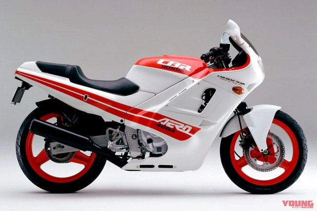 Hay tin cbr400r four 4 xy-lanh chắc chắn sẽ xuất hiện nhưng mã đường đua rr thì không chắc