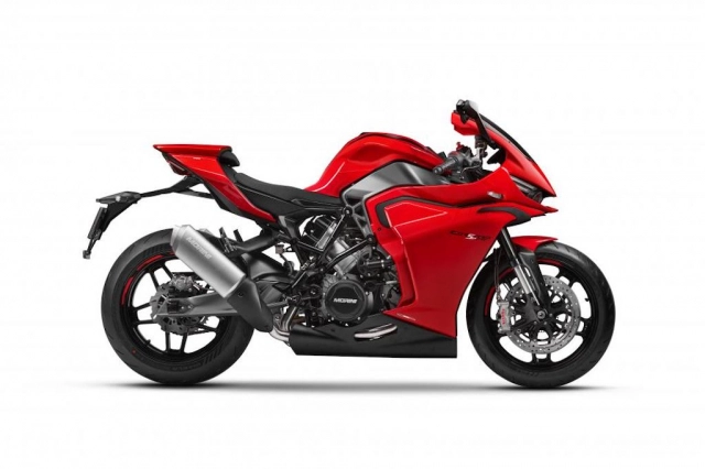 Hé lộ morini corsaro sport 750 2024 đầy hấp dẫn