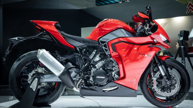 Hé lộ morini corsaro sport 750 2024 đầy hấp dẫn