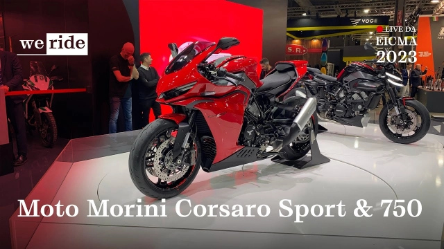 Hé lộ morini corsaro sport 750 2024 đầy hấp dẫn