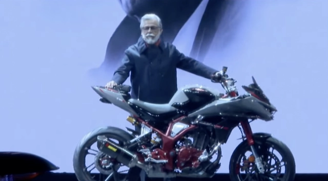 Hero motocorp trình làng mô tô phiên bản giới hạn karizma ce