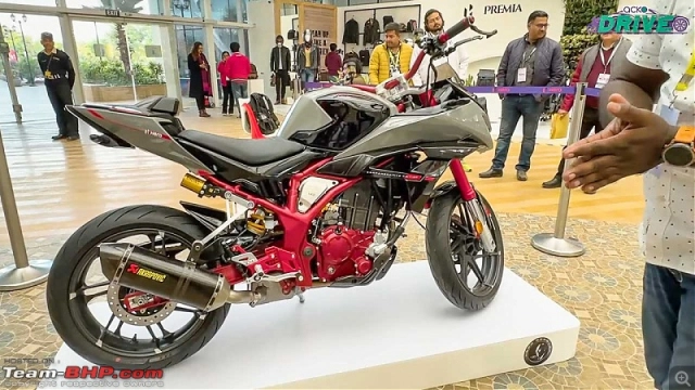 Hero motocorp trình làng mô tô phiên bản giới hạn karizma ce