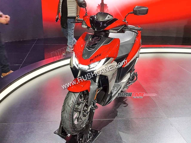 Hero xoom 125r gây ấn tượng bởi thiết kế khoe trọn vẻ đẹp mâm sau