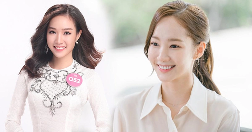 Hhvn 2018 xuất hiện bản sao hoàn hảo của thư ký kim vòng eo bé hơn cả ngọc trinh