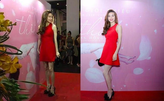Hồ ngọc hà ngọc trinh nhã phương có đôi chân xấu thảm hại khi thiếu photoshop