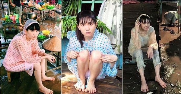 Hồ ngọc hà ngọc trinh nhã phương có đôi chân xấu thảm hại khi thiếu photoshop
