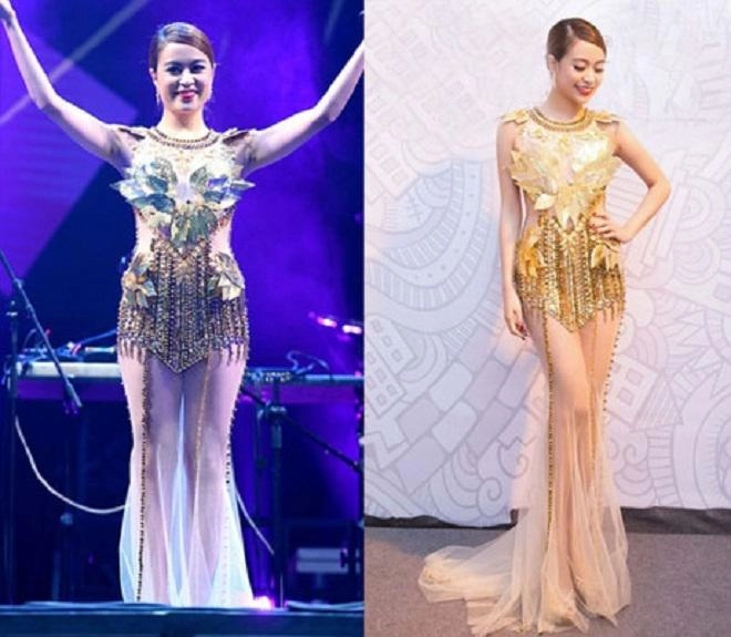 Hồ ngọc hà ngọc trinh nhã phương có đôi chân xấu thảm hại khi thiếu photoshop