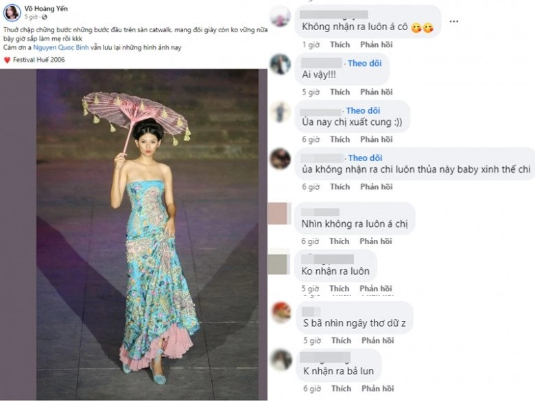 Hoa hậu có vòng 1 đẹp nhất việt nam khoe visual lúc mới vào nghề nhận khó ra vì khác một trời một vực