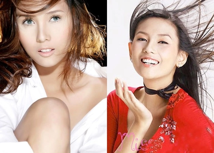 Hoa hậu có vòng 1 đẹp nhất việt nam khoe visual lúc mới vào nghề nhận khó ra vì khác một trời một vực